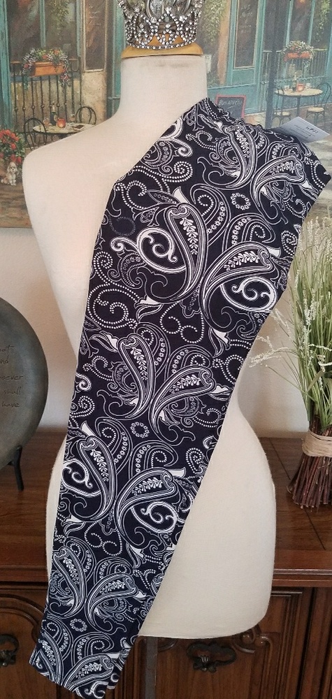 Paisley leggings